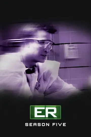 Poster for the TV series "ER" #1521429