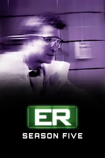 Poster for the TV series "ER" #1521430