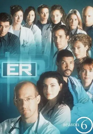 Poster for the TV series "ER" #1521433