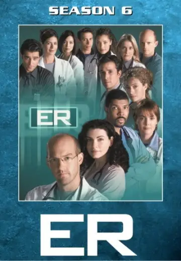 Poster for the TV series "ER" #1521434