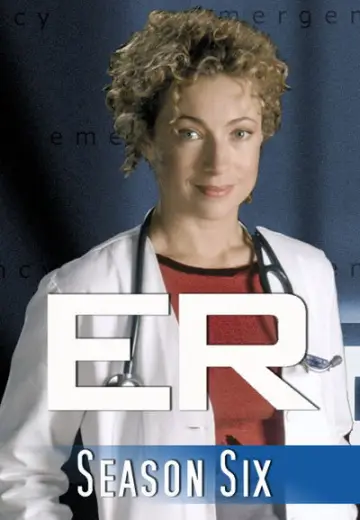 Poster for the TV series "ER" #1521435