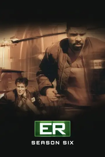 Poster for the TV series "ER" #1521436