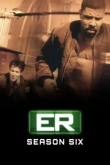 Poster for the TV series "ER" #1521437