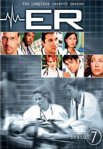 Poster for the TV series "ER" #1521441
