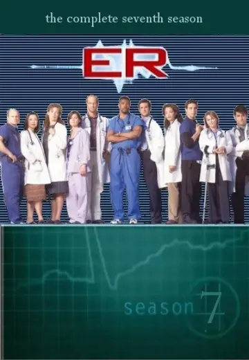 Poster for the TV series "ER" #1521442