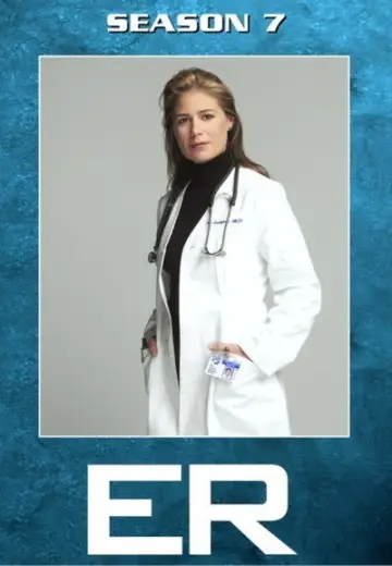 Poster for the TV series "ER" #1521443