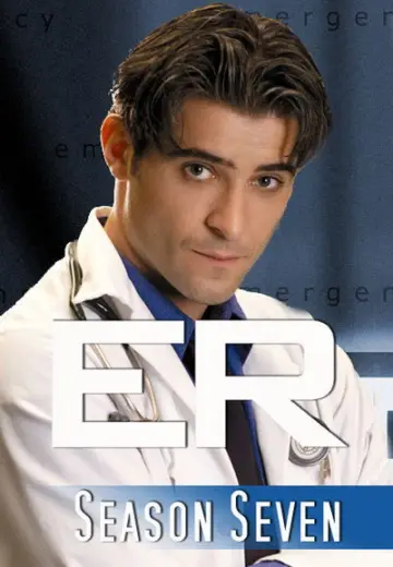Poster for the TV series "ER" #1521444
