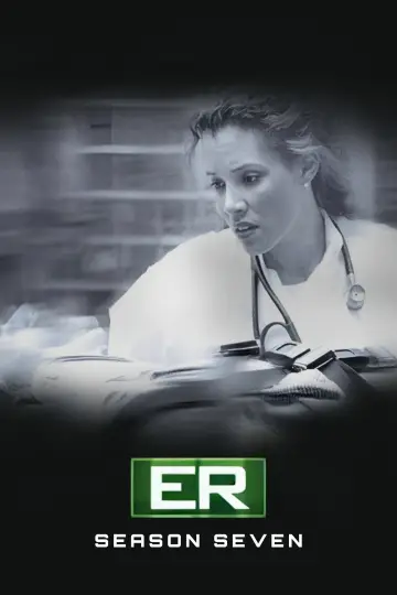 Poster for the TV series "ER" #1521445