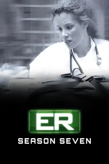 Poster for the TV series "ER" #1521446