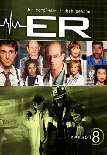 Poster for the TV series "ER" #1521449