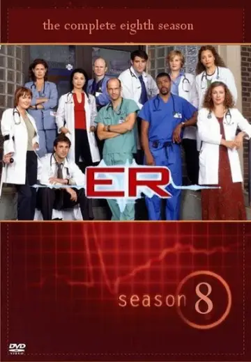 Poster for the TV series "ER" #1521450