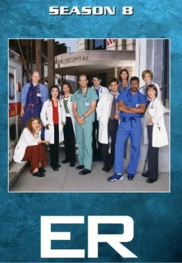 Poster for the TV series "ER" #1521451