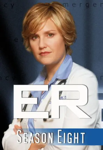 Poster for the TV series "ER" #1521452