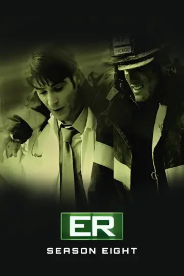 Poster for the TV series "ER" #1521453