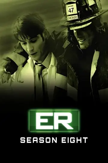 Poster for the TV series "ER" #1521454