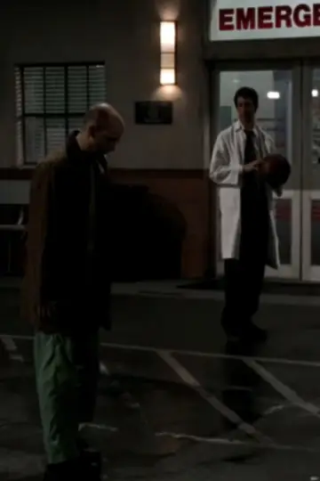 Poster for the TV series "ER" #1521455