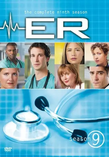 Poster for the TV series "ER" #1521457