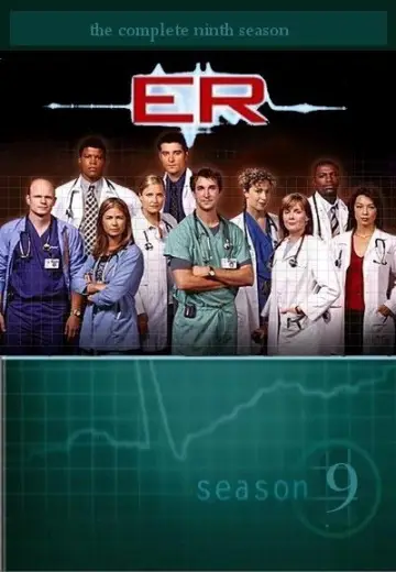 Poster for the TV series "ER" #1521458