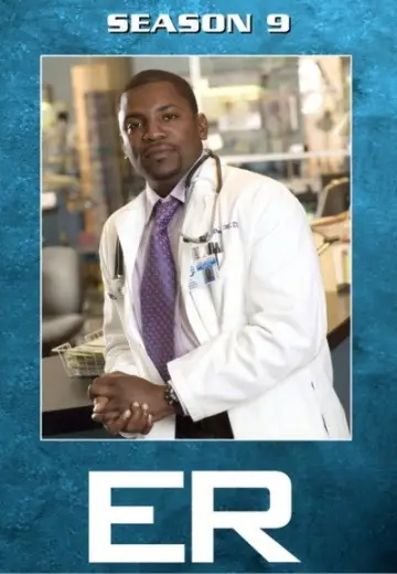 Poster for the TV series "ER" #1521459