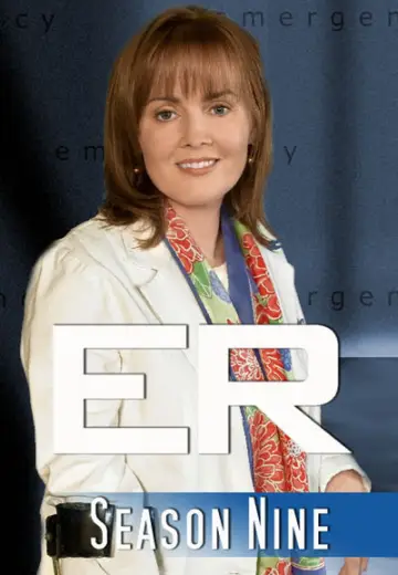Poster for the TV series "ER" #1521460