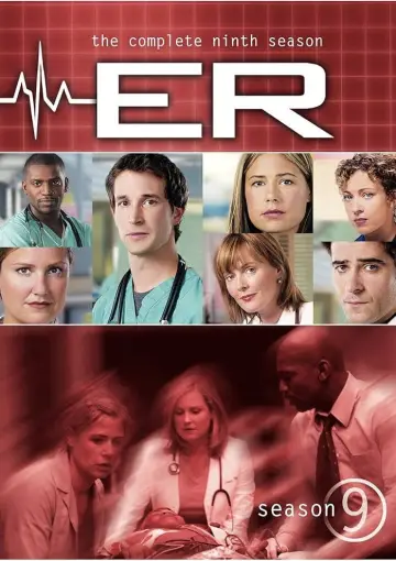 Poster for the TV series "ER" #1521461
