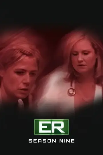 Poster for the TV series "ER" #1521462