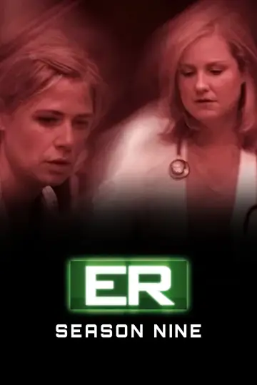 Poster for the TV series "ER" #1521463