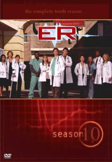 Poster for the TV series "ER" #1521466