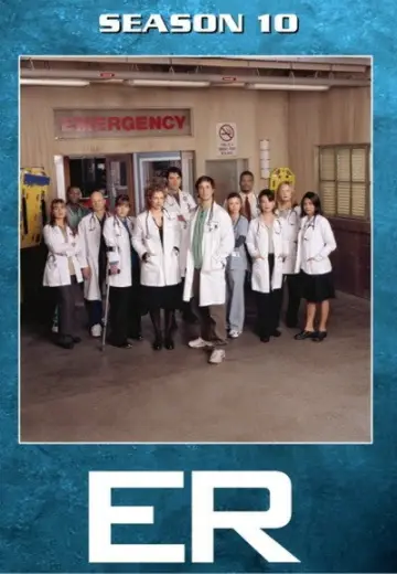Poster for the TV series "ER" #1521467