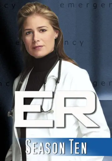 Poster for the TV series "ER" #1521468