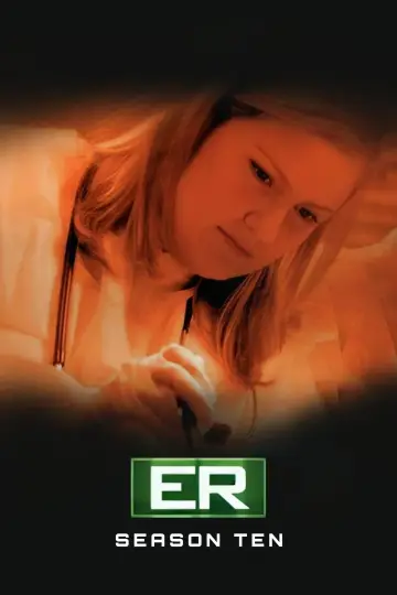 Poster for the TV series "ER" #1521469