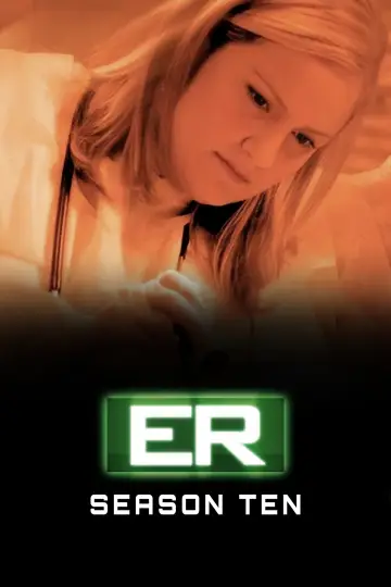 Poster for the TV series "ER" #1521470
