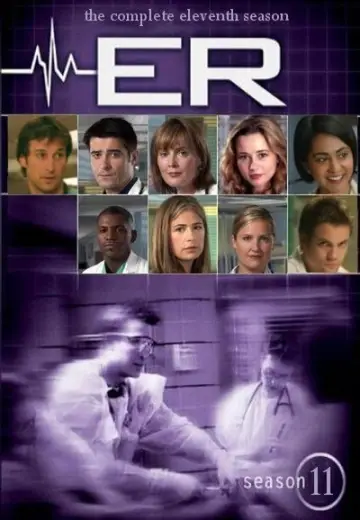 Poster for the TV series "ER" #1521473