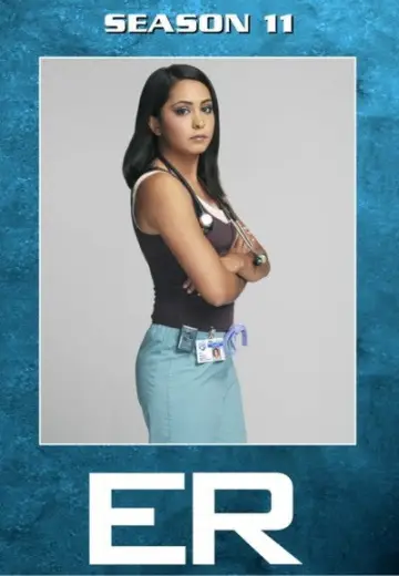 Poster for the TV series "ER" #1521474