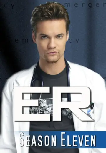 Poster for the TV series "ER" #1521475