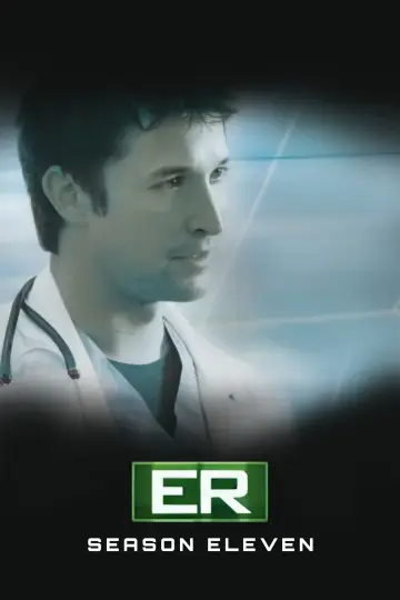Poster for the TV series "ER" #1521476