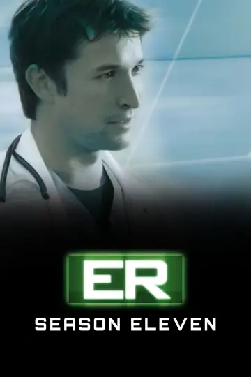 Poster for the TV series "ER" #1521477