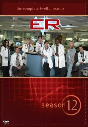 Poster for the TV series "ER" #1521480