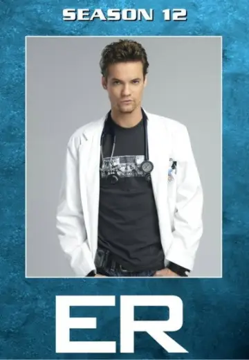 Poster for the TV series "ER" #1521481