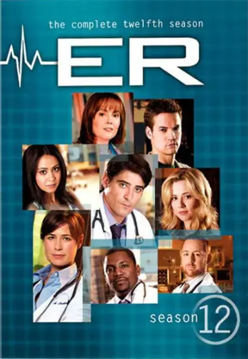 Poster for the TV series "ER" #1521482