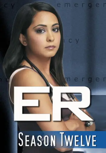 Poster for the TV series "ER" #1521483