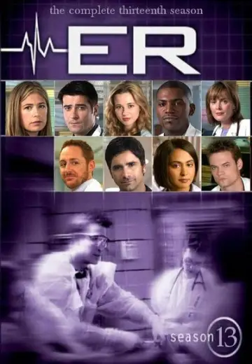 Poster for the TV series "ER" #1521488