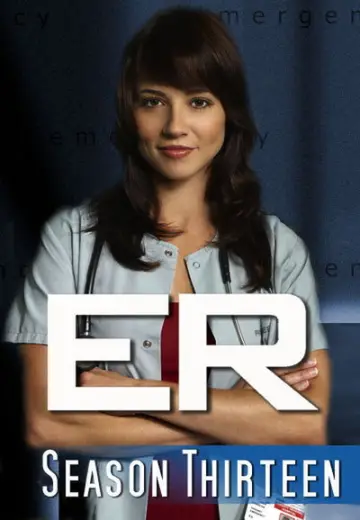 Poster for the TV series "ER" #1521489