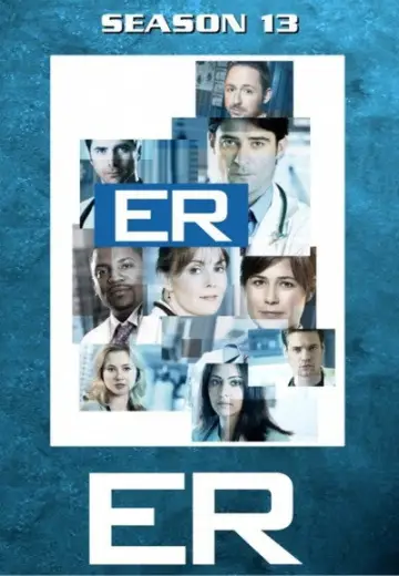 Poster for the TV series "ER" #1521490
