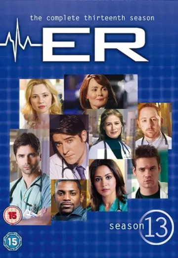 Poster for the TV series "ER" #1521491