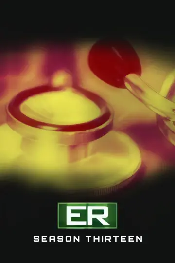 Poster for the TV series "ER" #1521493