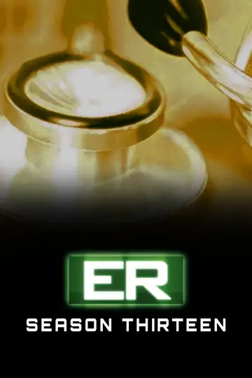 Poster for the TV series "ER" #1521494