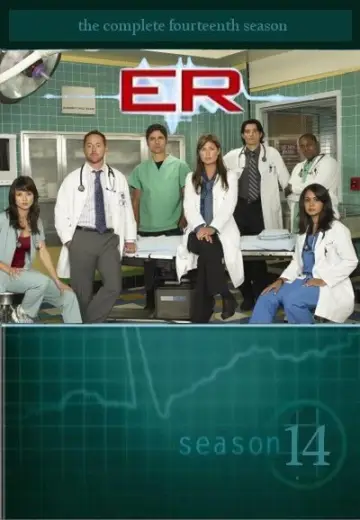 Poster for the TV series "ER" #1521497