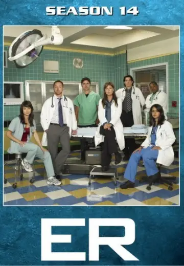 Poster for the TV series "ER" #1521498