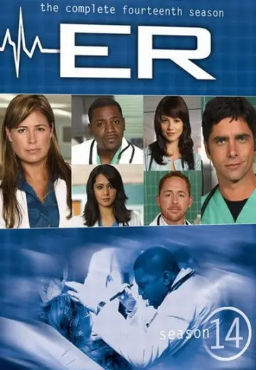 Poster for the TV series "ER" #1521499